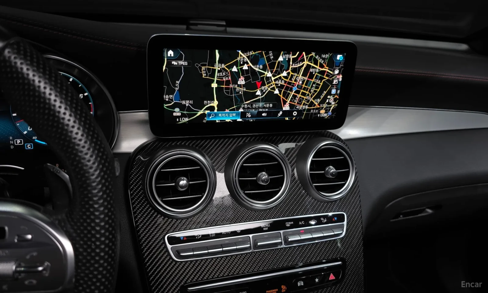 Mercedes-Benz GLC 43 AMG BURMESTER\43 AMG\TOP CEAN, снимка 14 - Автомобили и джипове - 56185759