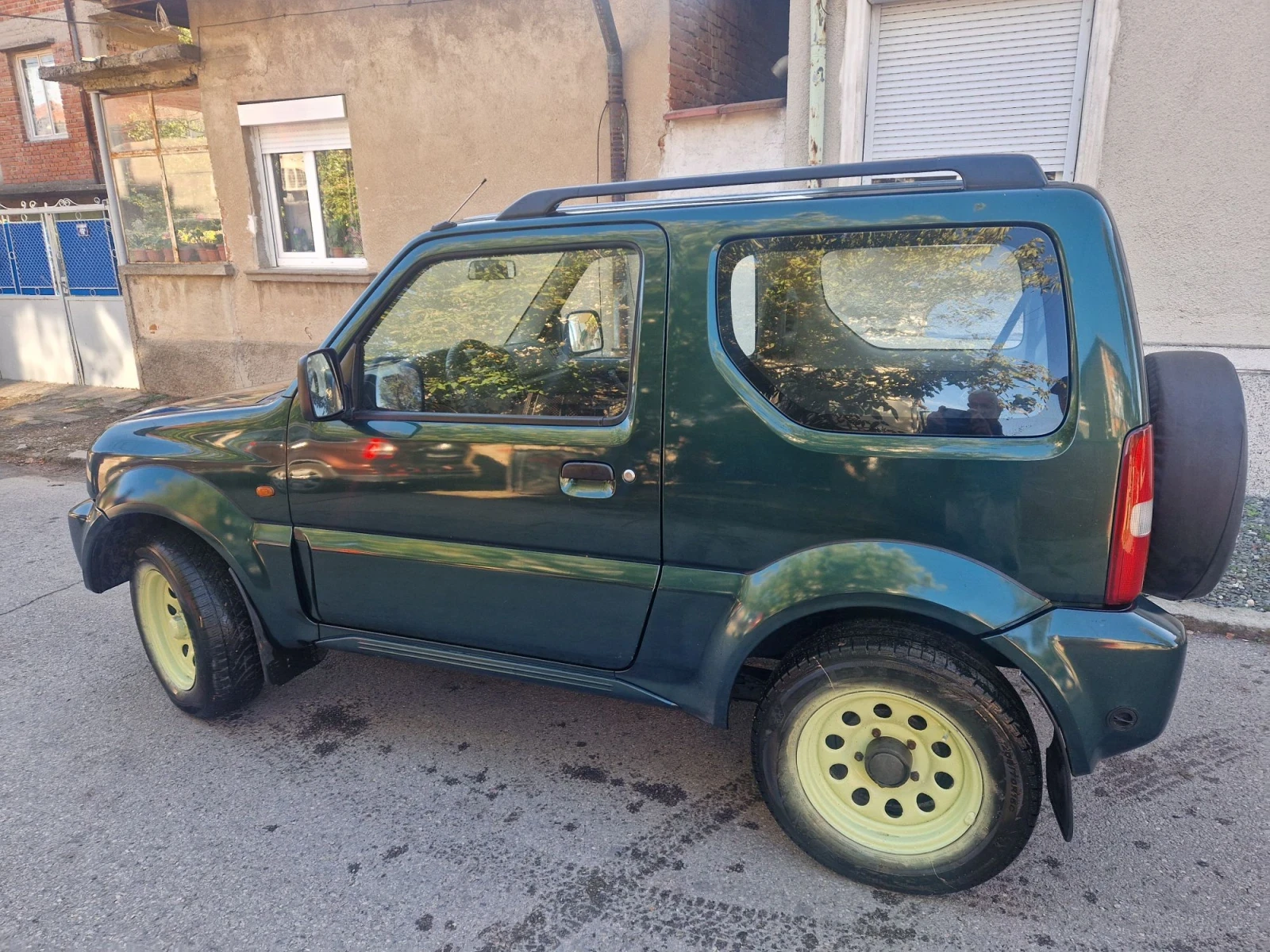 Suzuki Jimny M1G, снимка 3 - Автомобили и джипове - 56575162
