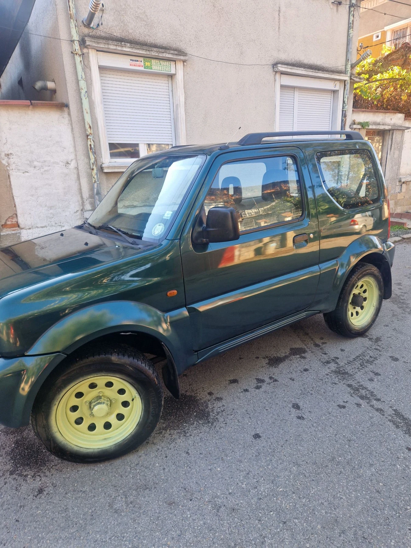 Suzuki Jimny M1G, снимка 2 - Автомобили и джипове - 56575162