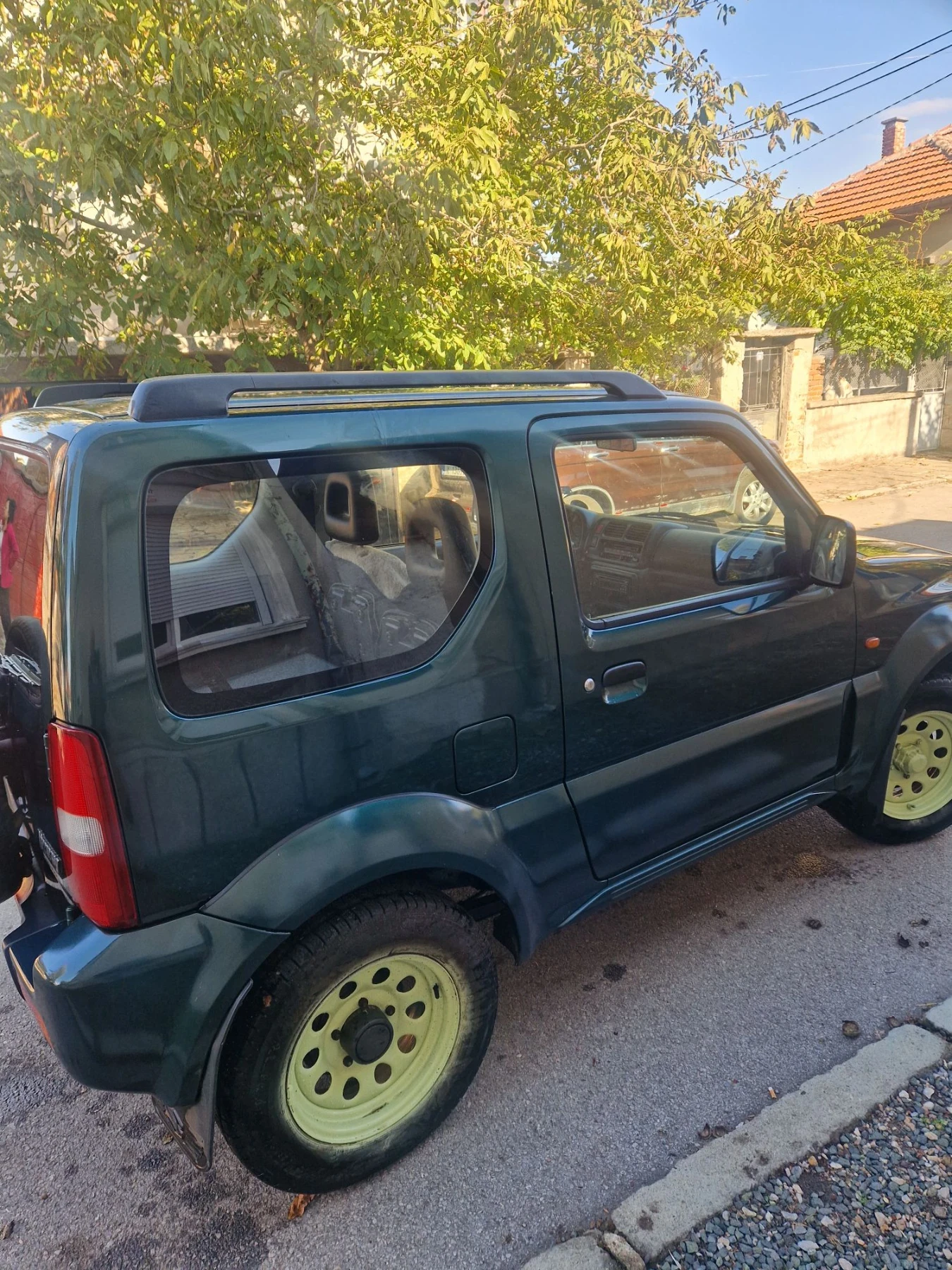 Suzuki Jimny M1G, снимка 5 - Автомобили и джипове - 56575162