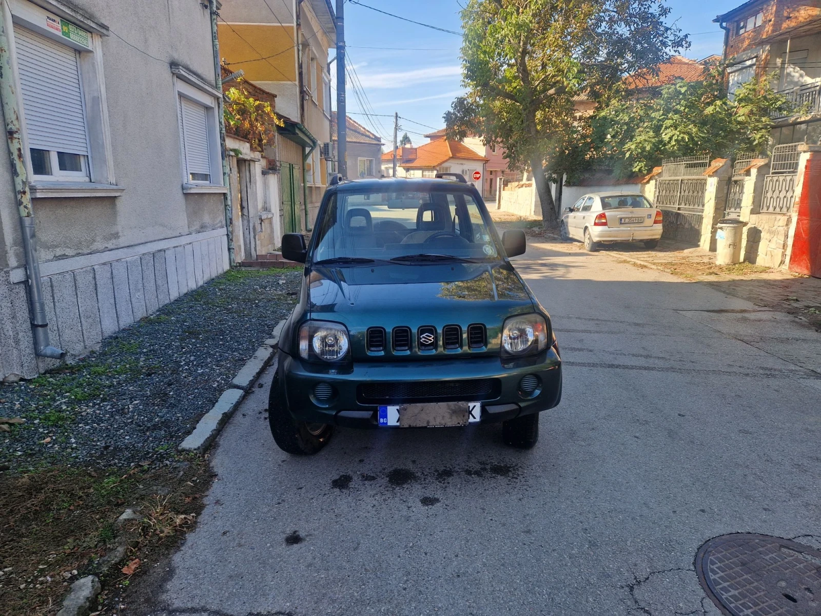 Suzuki Jimny M1G, снимка 4 - Автомобили и джипове - 56575162