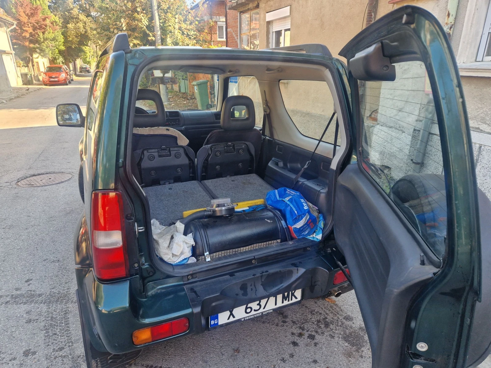 Suzuki Jimny M1G, снимка 7 - Автомобили и джипове - 56575162