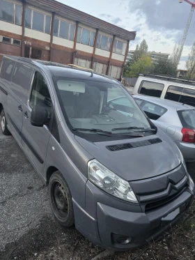 Citroen Jumpy 2.0Hdi 6 скорости/климатик , снимка 1