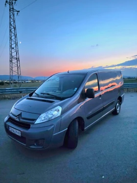 Citroen Jumpy 2.0Hdi 6 скорости/климатик , снимка 3