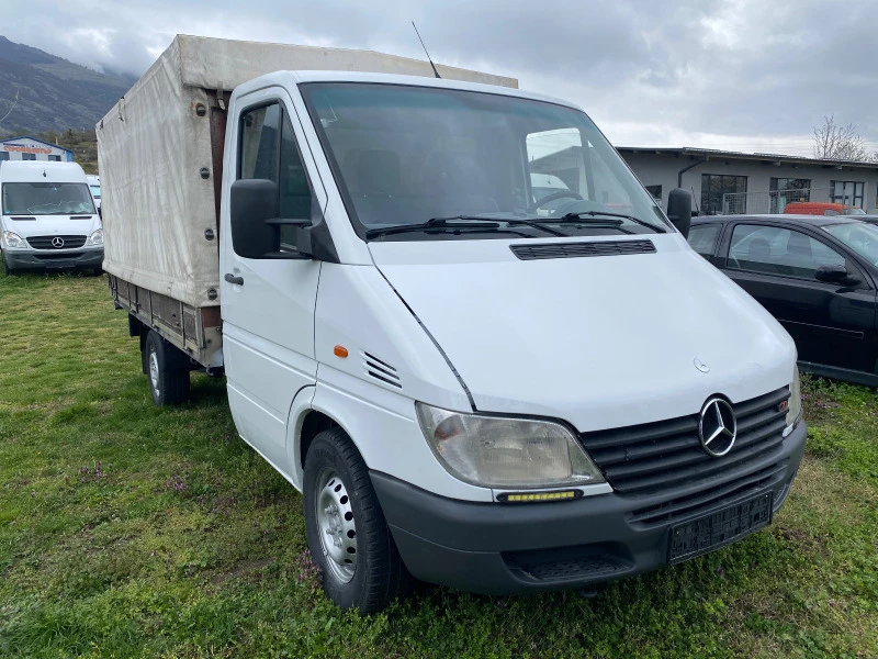 Mercedes-Benz Sprinter 316, снимка 15 - Бусове и автобуси - 45745234