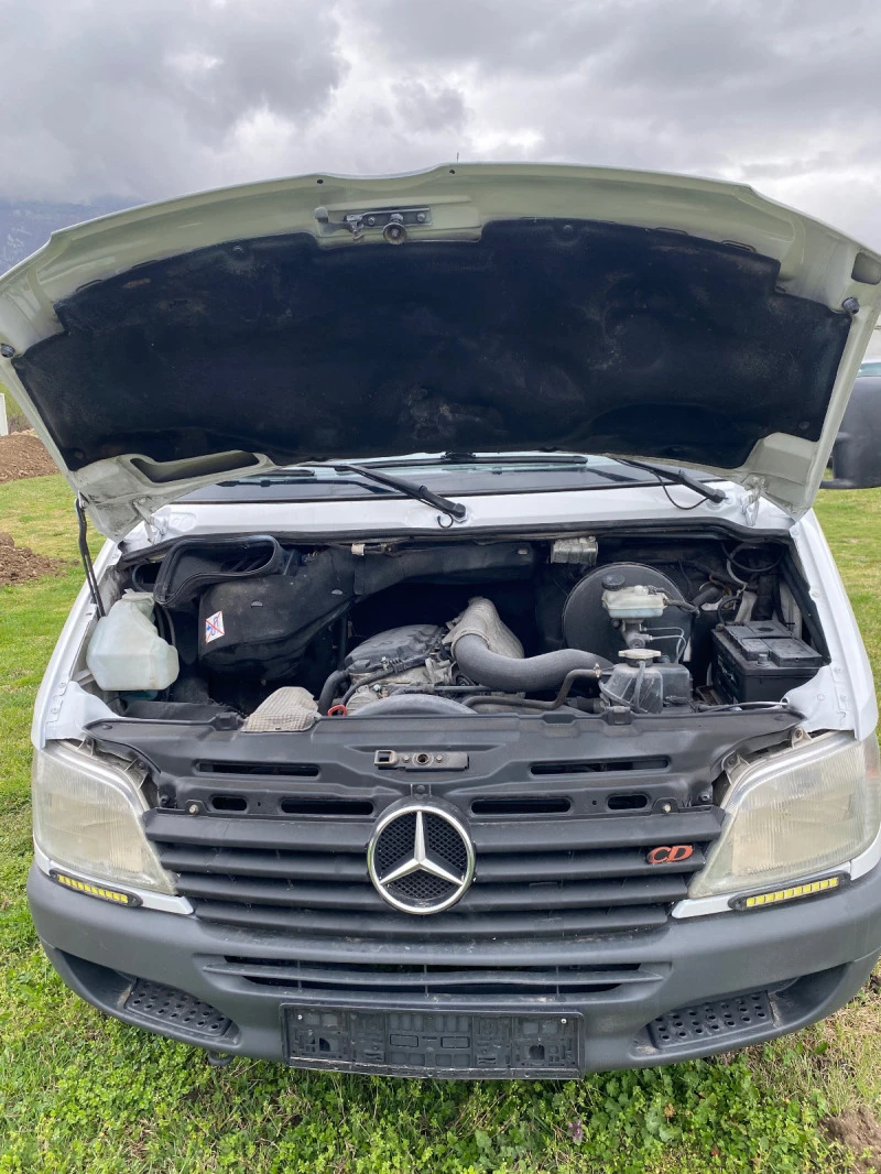 Mercedes-Benz Sprinter 316, снимка 4 - Бусове и автобуси - 45745234