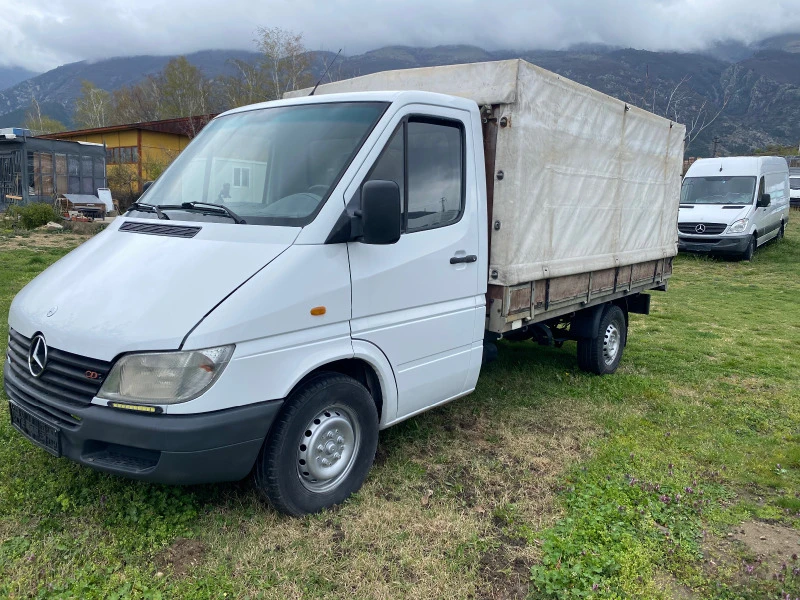 Mercedes-Benz Sprinter 316, снимка 3 - Бусове и автобуси - 45745234