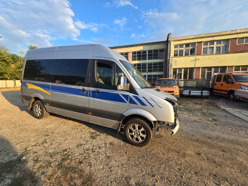 VW Crafter 2.5 TDI 163 PS, снимка 10 - Бусове и автобуси - 42705568