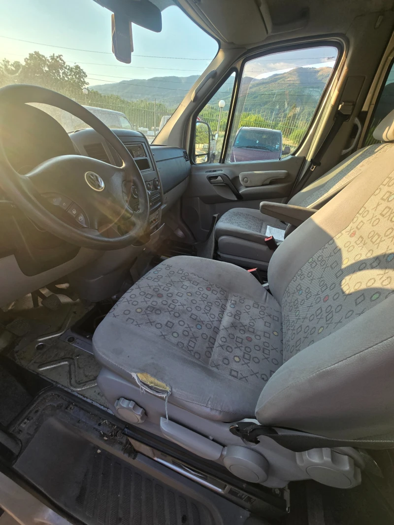 VW Crafter 2.5 TDI 163 PS, снимка 2 - Бусове и автобуси - 42705568