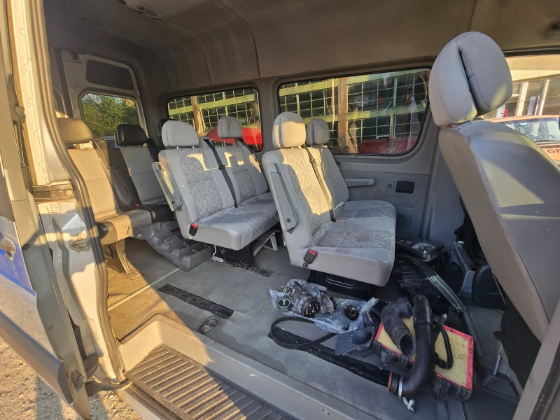 VW Crafter 2.5 TDI 163 PS, снимка 9 - Бусове и автобуси - 42705568