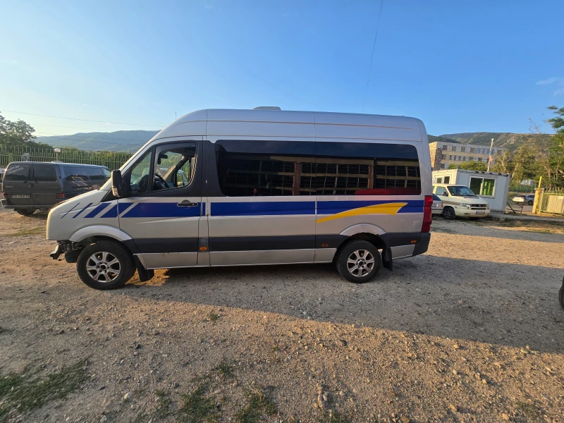 VW Crafter 2.5 TDI 163 PS, снимка 3 - Бусове и автобуси - 42705568