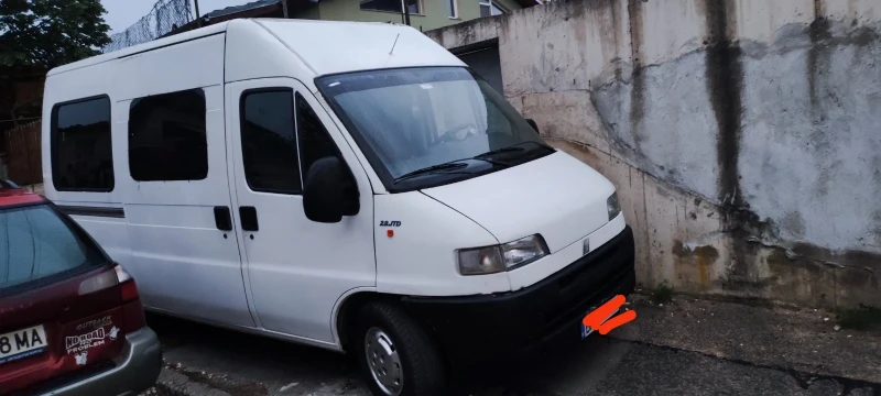 Fiat Ducato 2.8 jtd, снимка 1 - Бусове и автобуси - 46447396