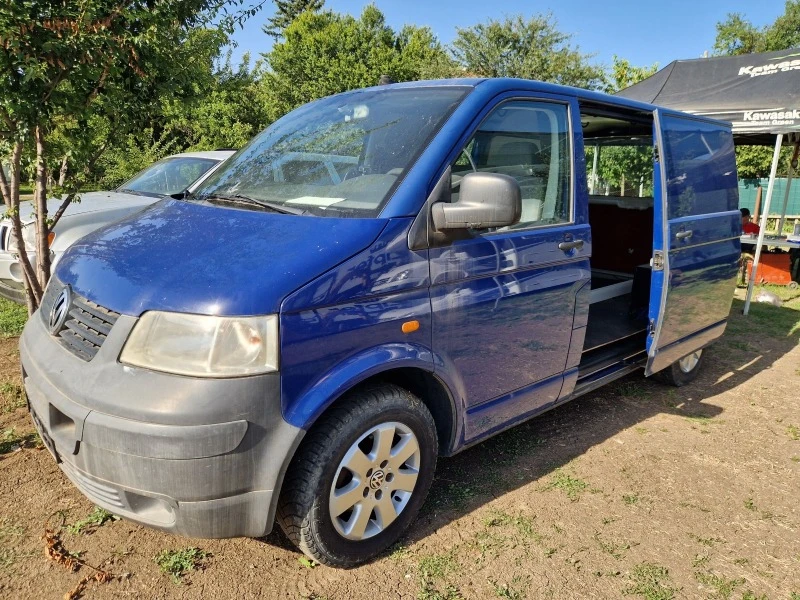 VW Transporter, снимка 5 - Бусове и автобуси - 47429985