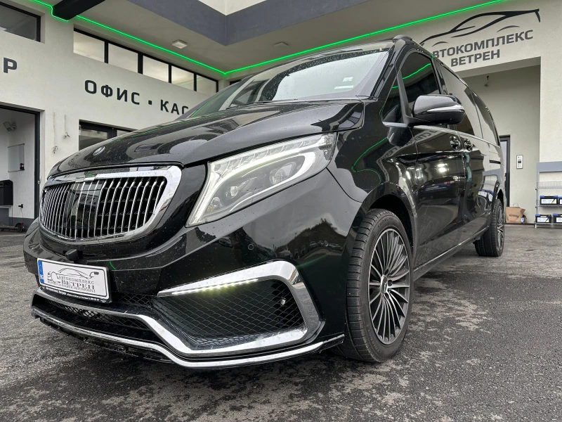 Mercedes-Benz V 2.2 CDI, снимка 1 - Бусове и автобуси - 47982038