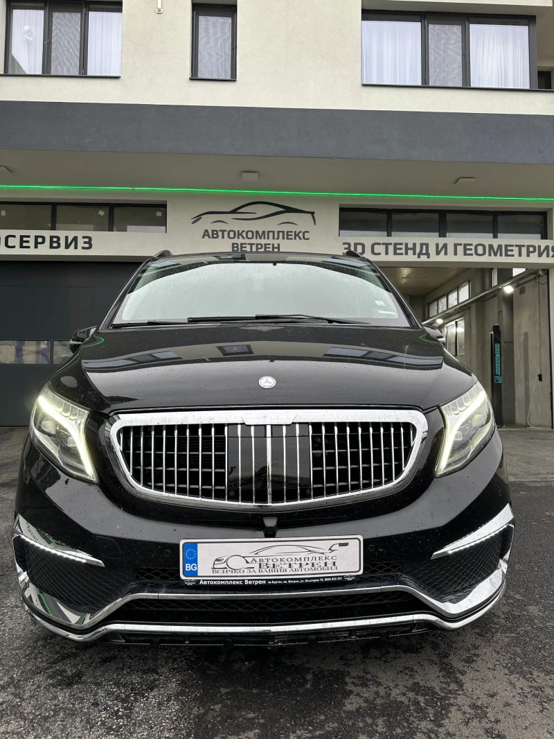 Mercedes-Benz V 2.2 CDI, снимка 3 - Бусове и автобуси - 47982038