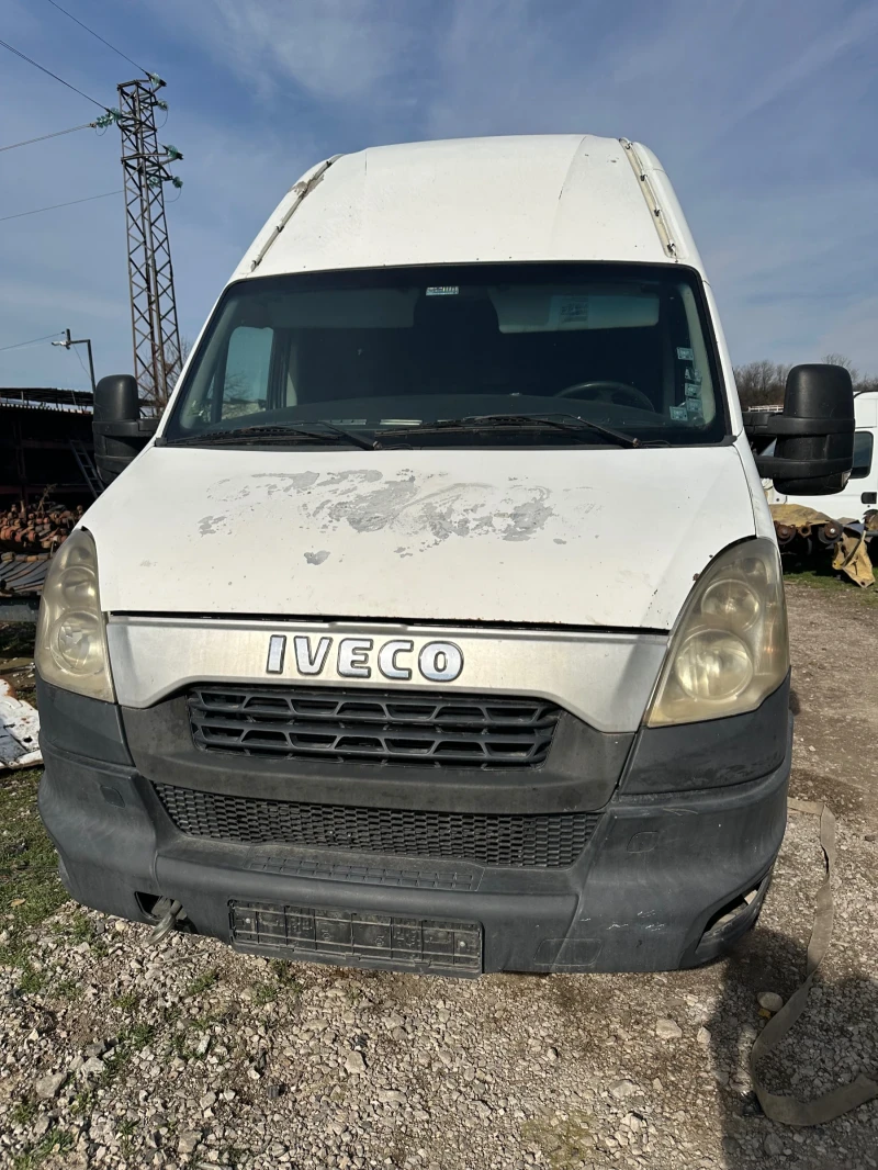 Iveco Daily Метан /Автомагазин за части