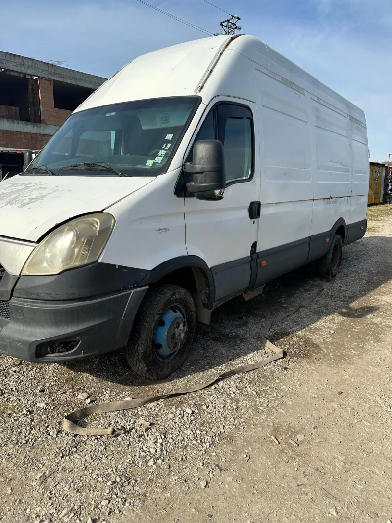 Iveco Daily Метан /Автомагазин за части, снимка 3 - Бусове и автобуси - 52292327