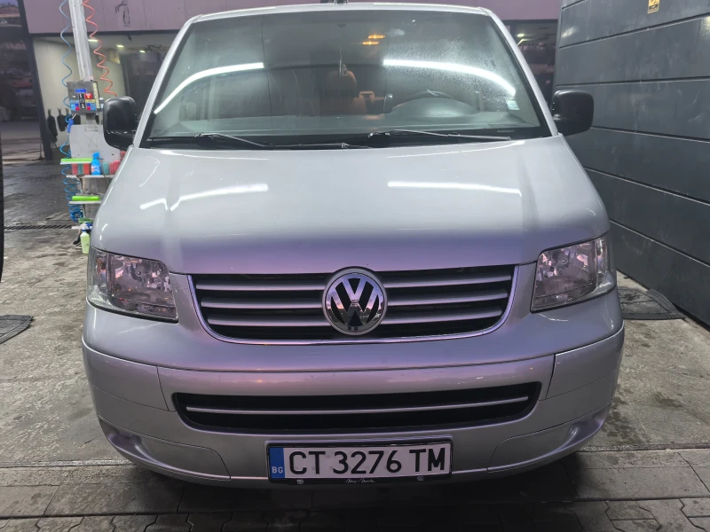 VW T5 2.5 TDI MAXI / TOP, снимка 2 - Бусове и автобуси - 53100542