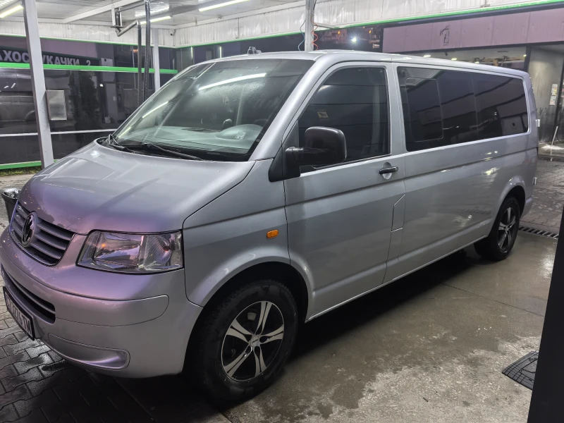 VW T5 2.5 TDI MAXI / TOP, снимка 3 - Бусове и автобуси - 53100542