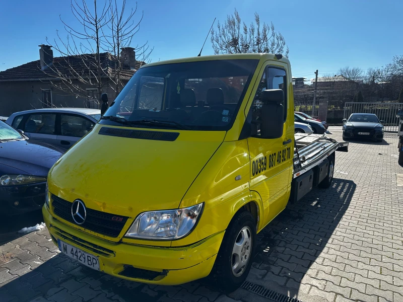 Mercedes-Benz Sprinter 316 cdi 156 к.с