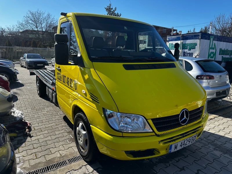Mercedes-Benz Sprinter 316 cdi 156 к.с, снимка 5 - Бусове и автобуси - 53524305