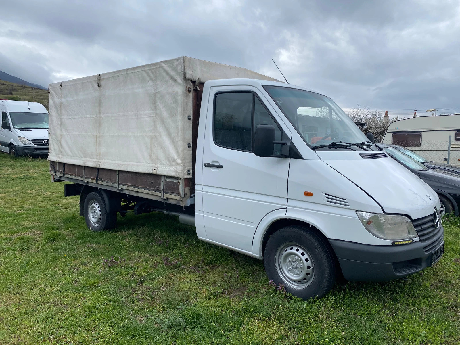 Mercedes-Benz Sprinter 316, снимка 1