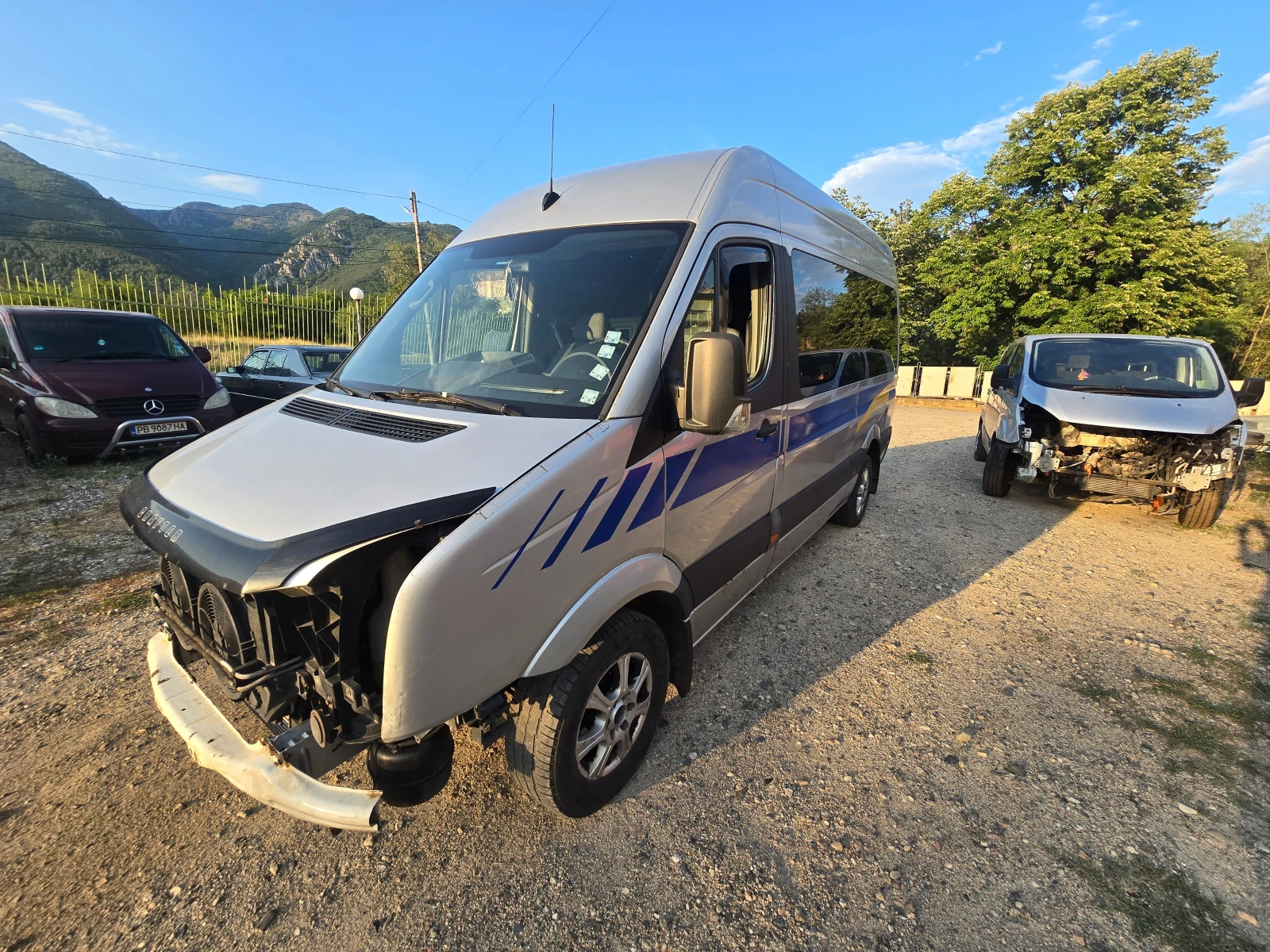 VW Crafter 2.5 TDI 163 PS, снимка 1