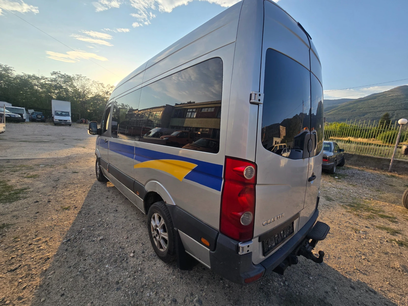 VW Crafter 2.5 TDI 163 PS - изображение 4