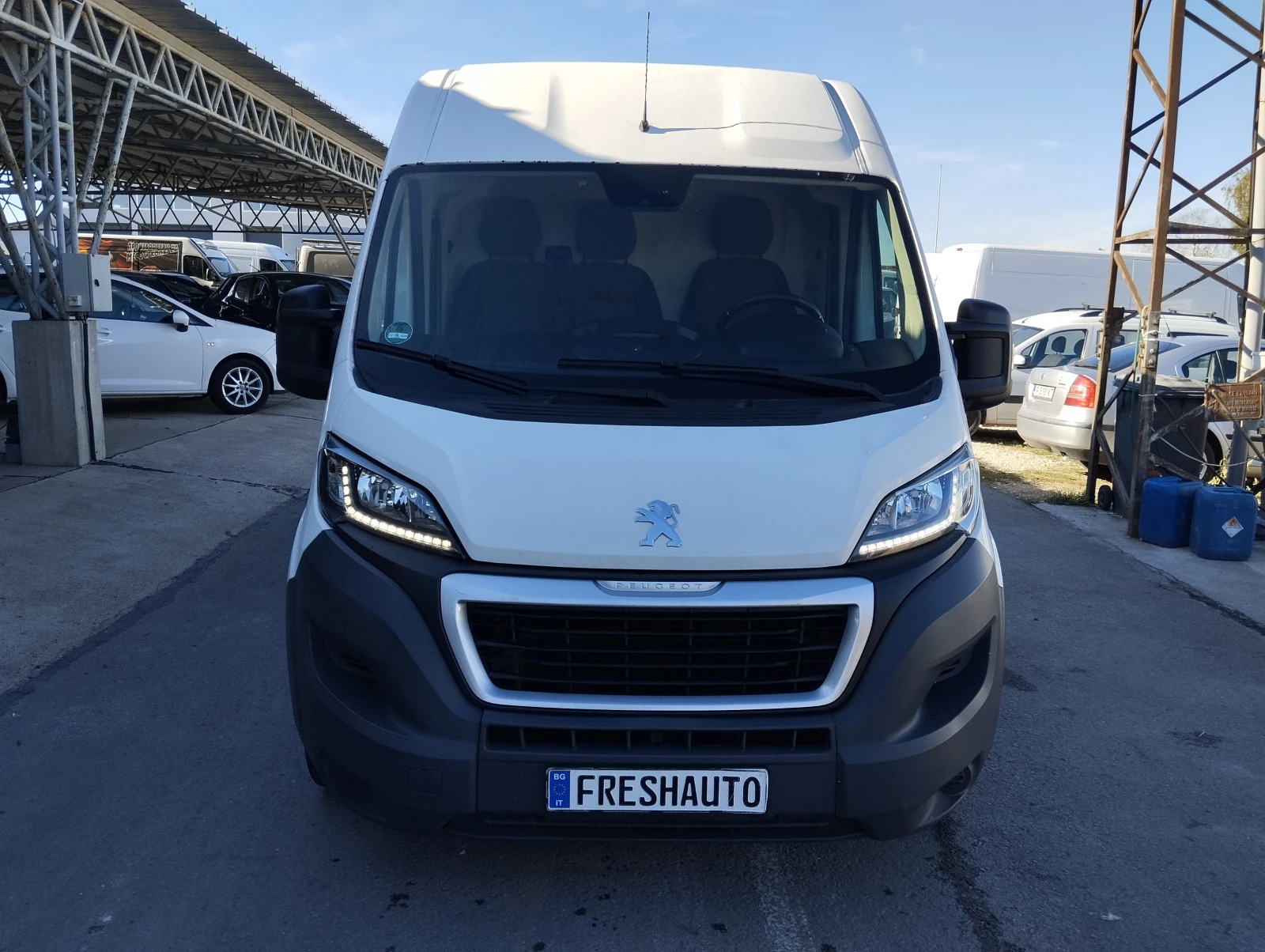 Peugeot Boxer 2.0hdi 163кс. Камера - изображение 2