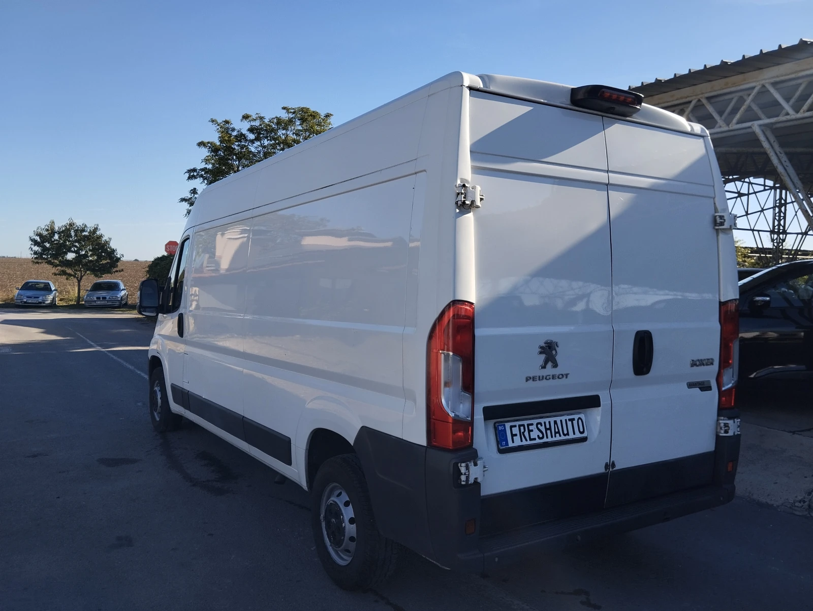 Peugeot Boxer 2.0hdi 163кс. Камера - изображение 4