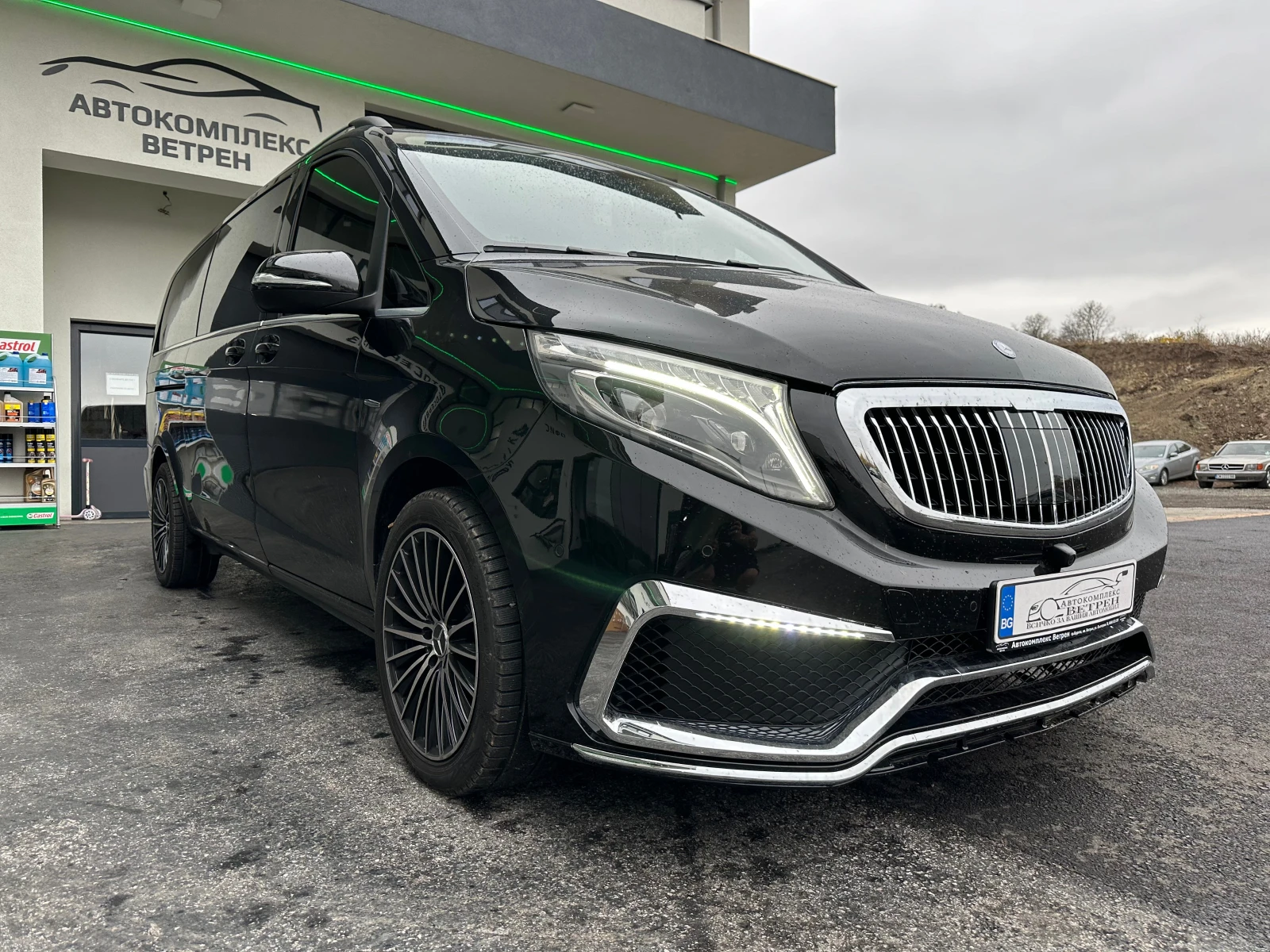 Mercedes-Benz V 2.2 CDI - изображение 2