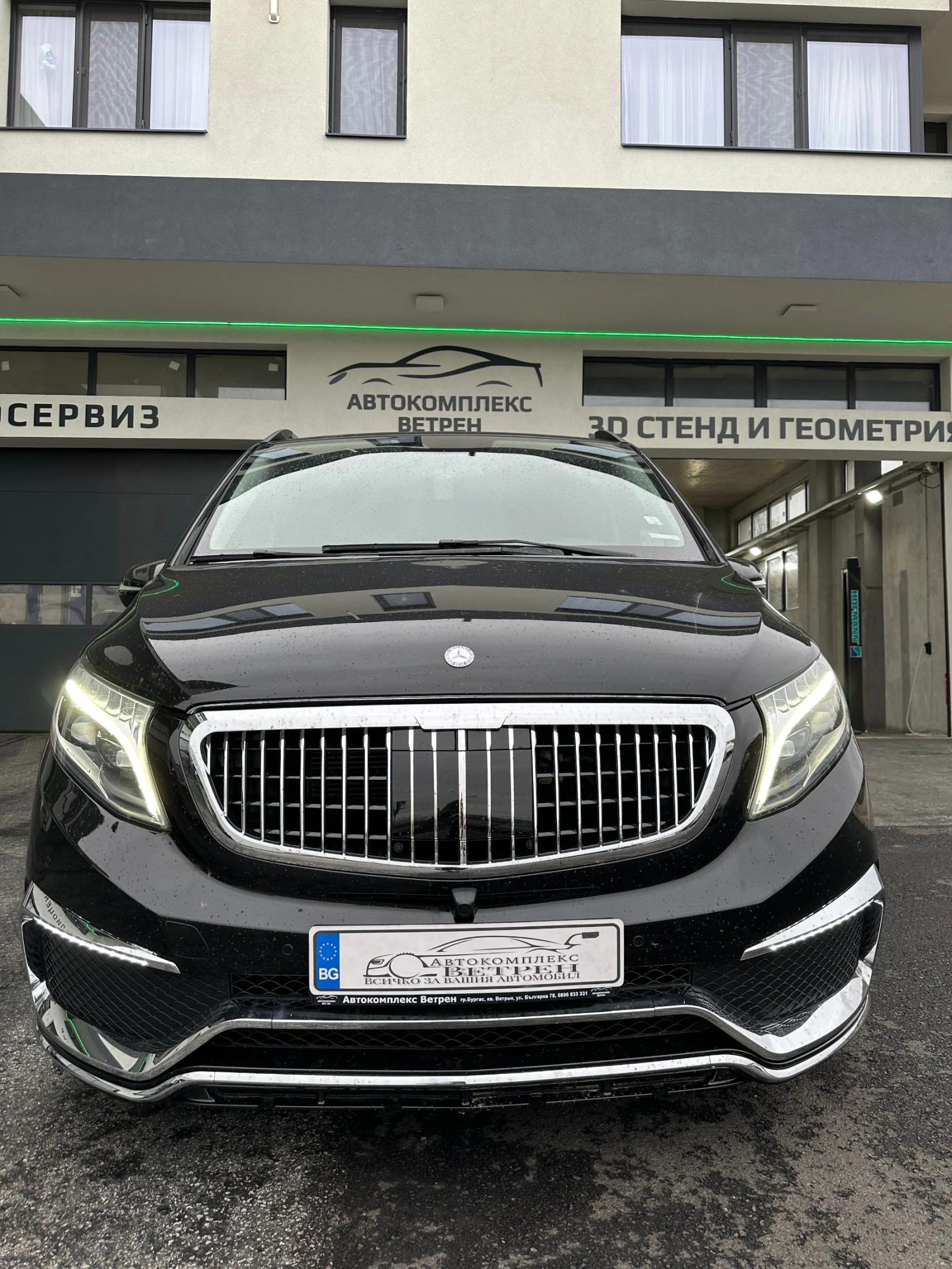 Mercedes-Benz V 2.2 CDI - изображение 3