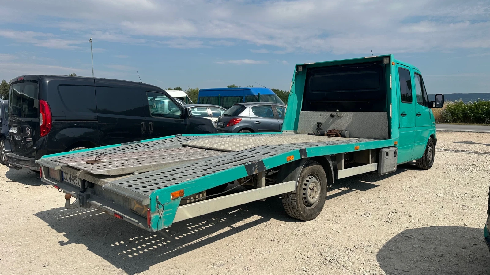 Mercedes-Benz Sprinter 311 CDI 6+ 1 СПЕЦИАЛЕН БАРТЕР ЛИЗИНГ - изображение 4