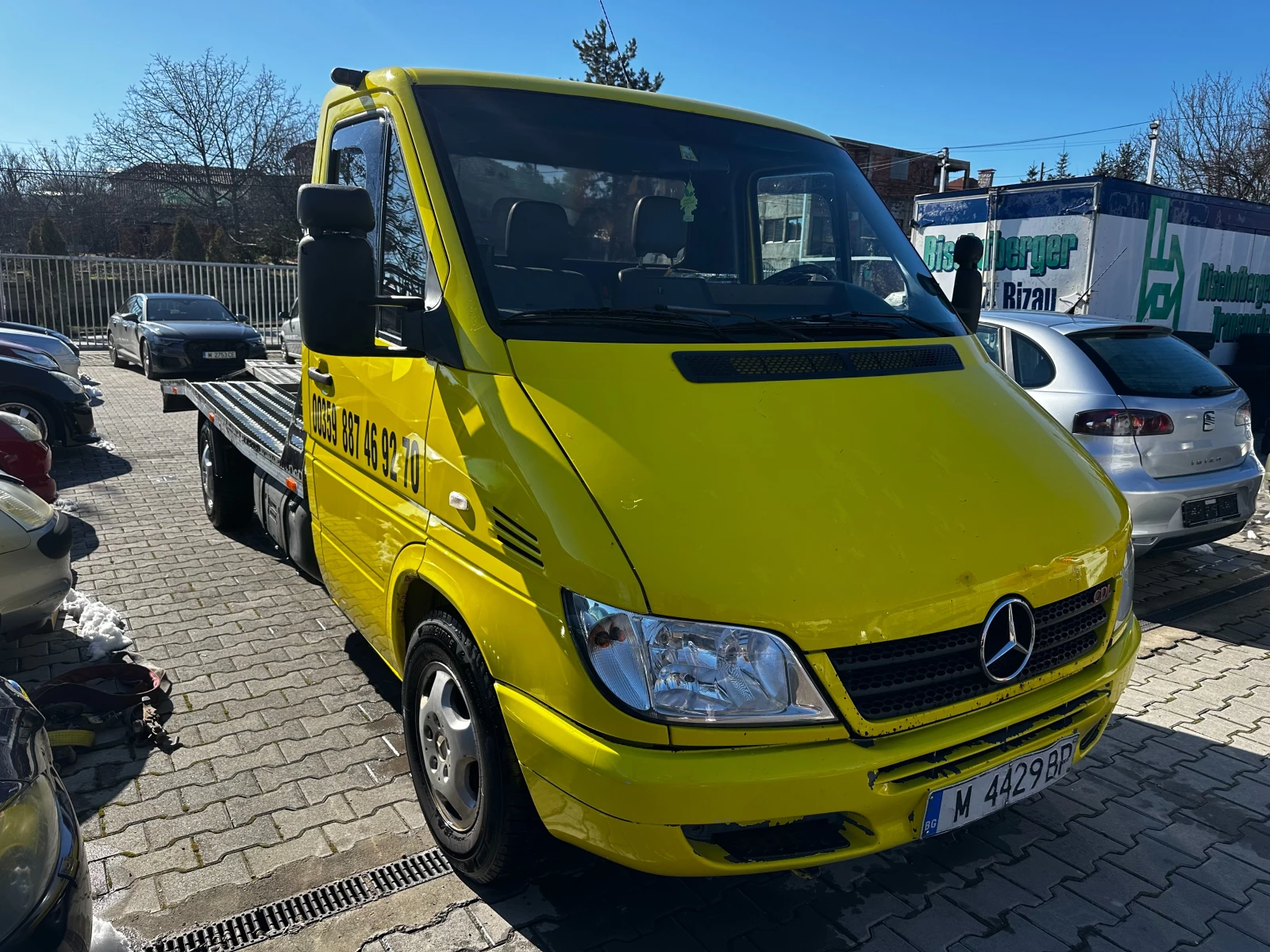 Mercedes-Benz Sprinter 316 cdi 156 к.с - изображение 5