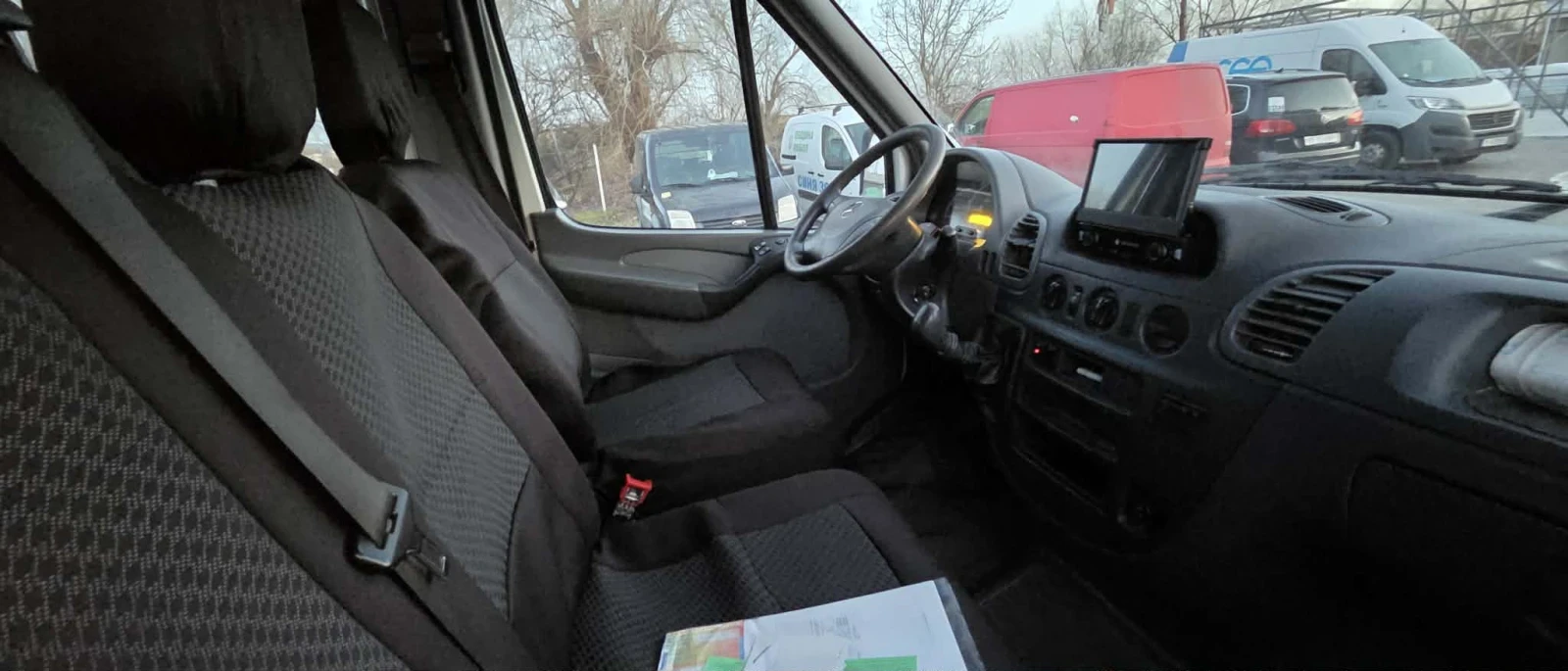 Mercedes-Benz Sprinter 416, снимка 6 - Бусове и автобуси - 53749239