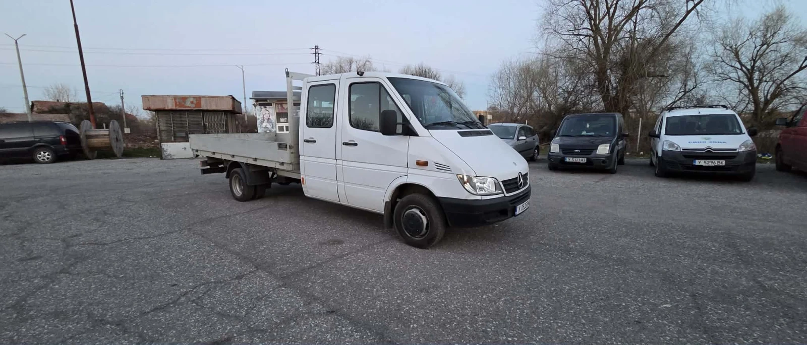 Mercedes-Benz Sprinter 416, снимка 3 - Бусове и автобуси - 53749239