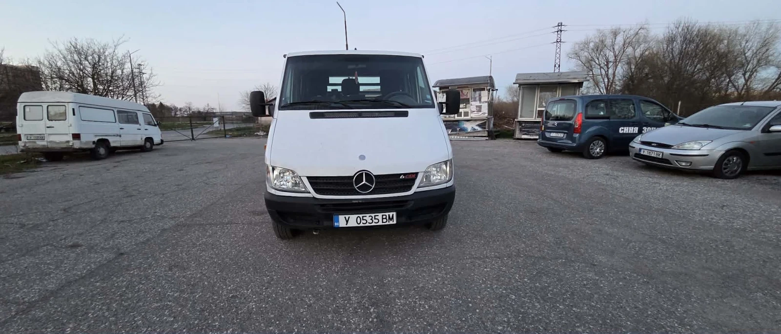 Mercedes-Benz Sprinter 416, снимка 2 - Бусове и автобуси - 53749239