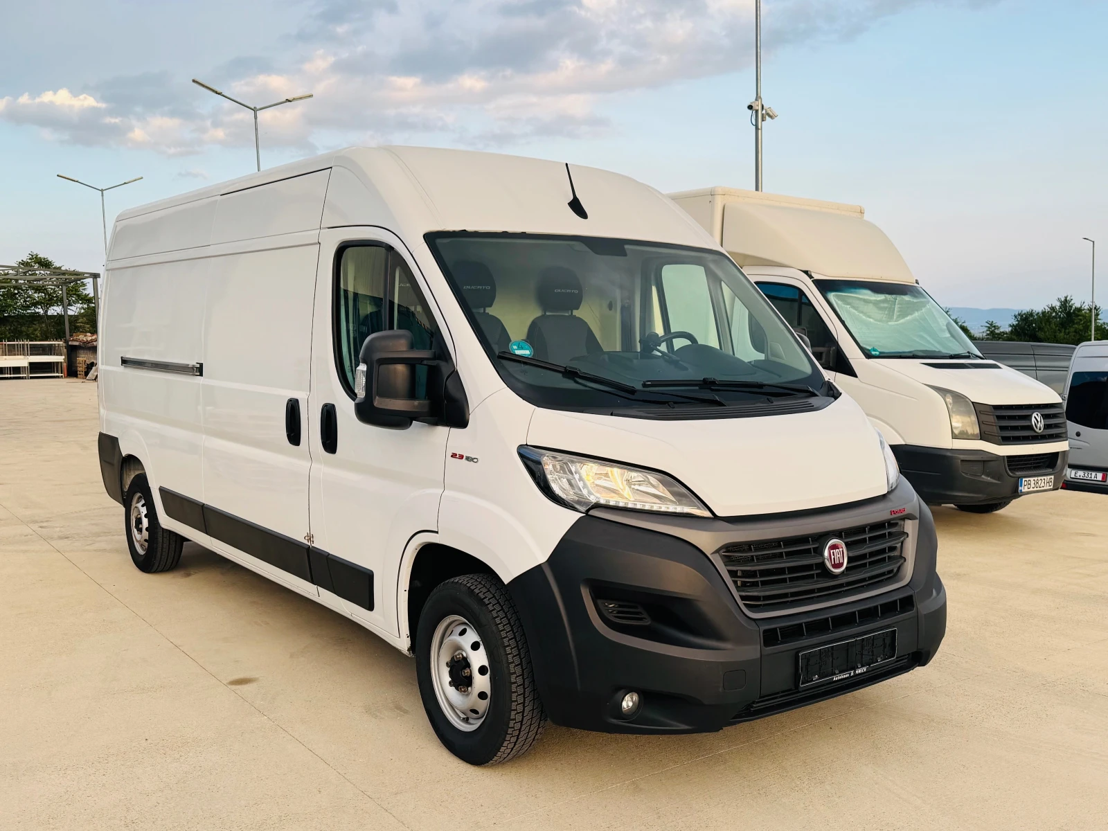 Fiat Ducato 2.3 180к.с. Немски!МАХИ!ТОП!ЧИСТО НОВ!, снимка 3 - Бусове и автобуси - 54794479