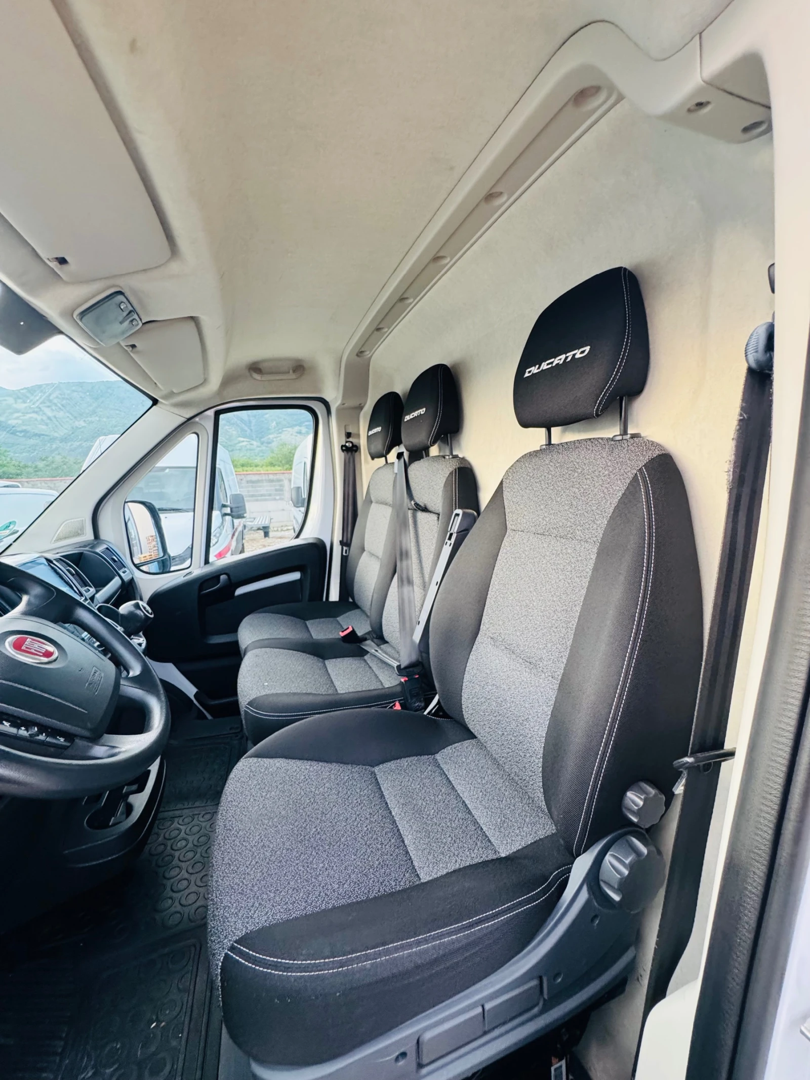 Fiat Ducato 2.3 180к.с. Немски!МАХИ!ТОП!ЧИСТО НОВ!, снимка 10 - Бусове и автобуси - 54794479