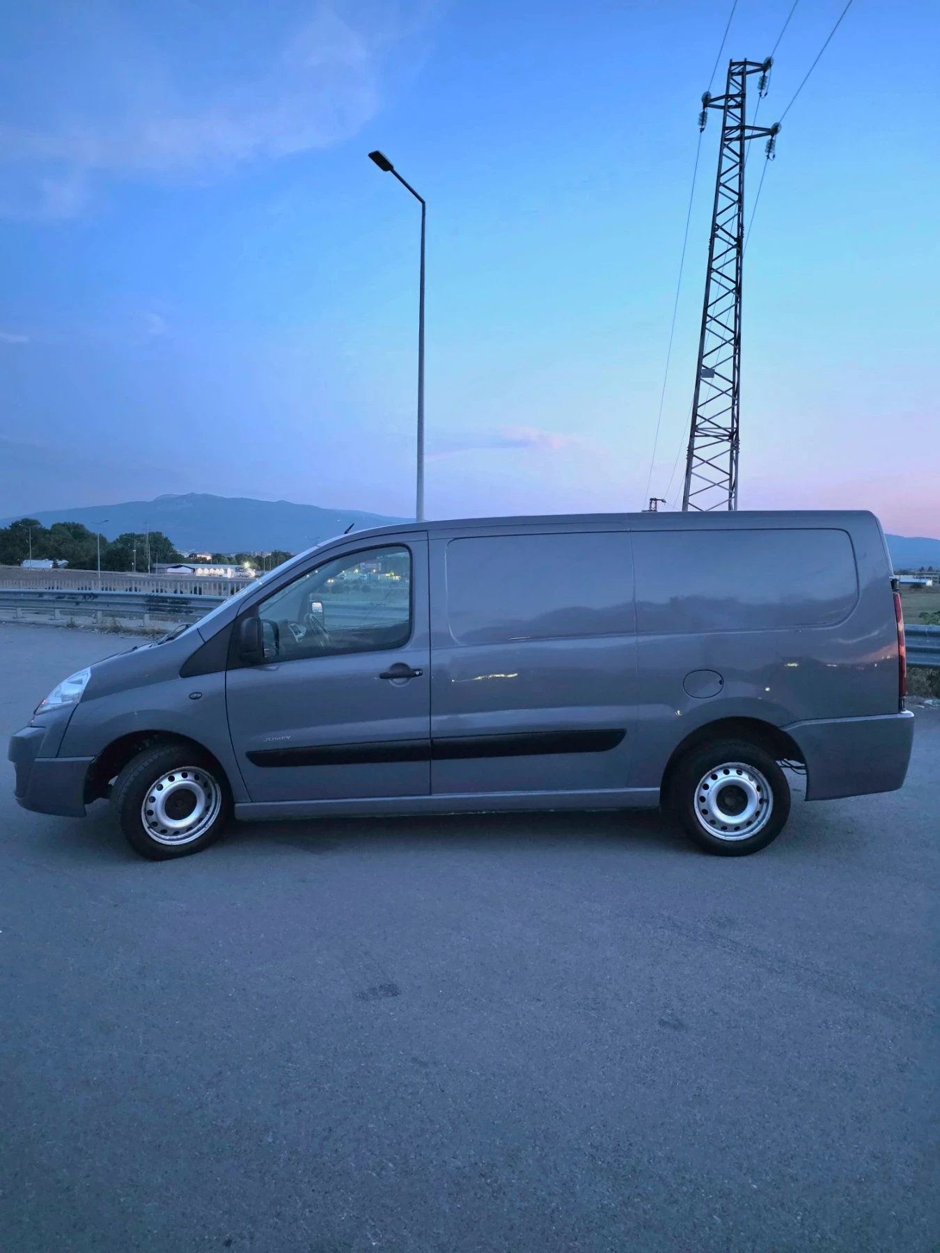Citroen Jumpy 2.0Hdi 6 скорости/климатик , снимка 4 - Бусове и автобуси - 55719337