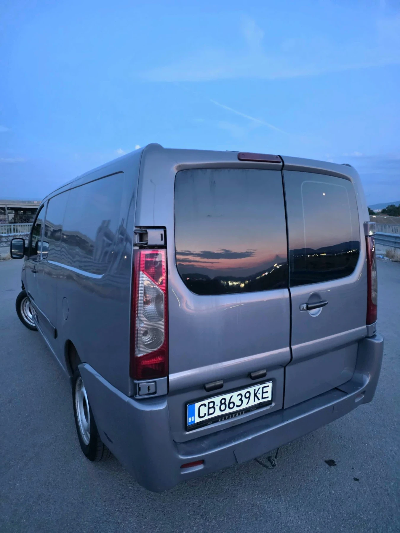 Citroen Jumpy 2.0Hdi 6 скорости/климатик , снимка 5 - Бусове и автобуси - 55719337
