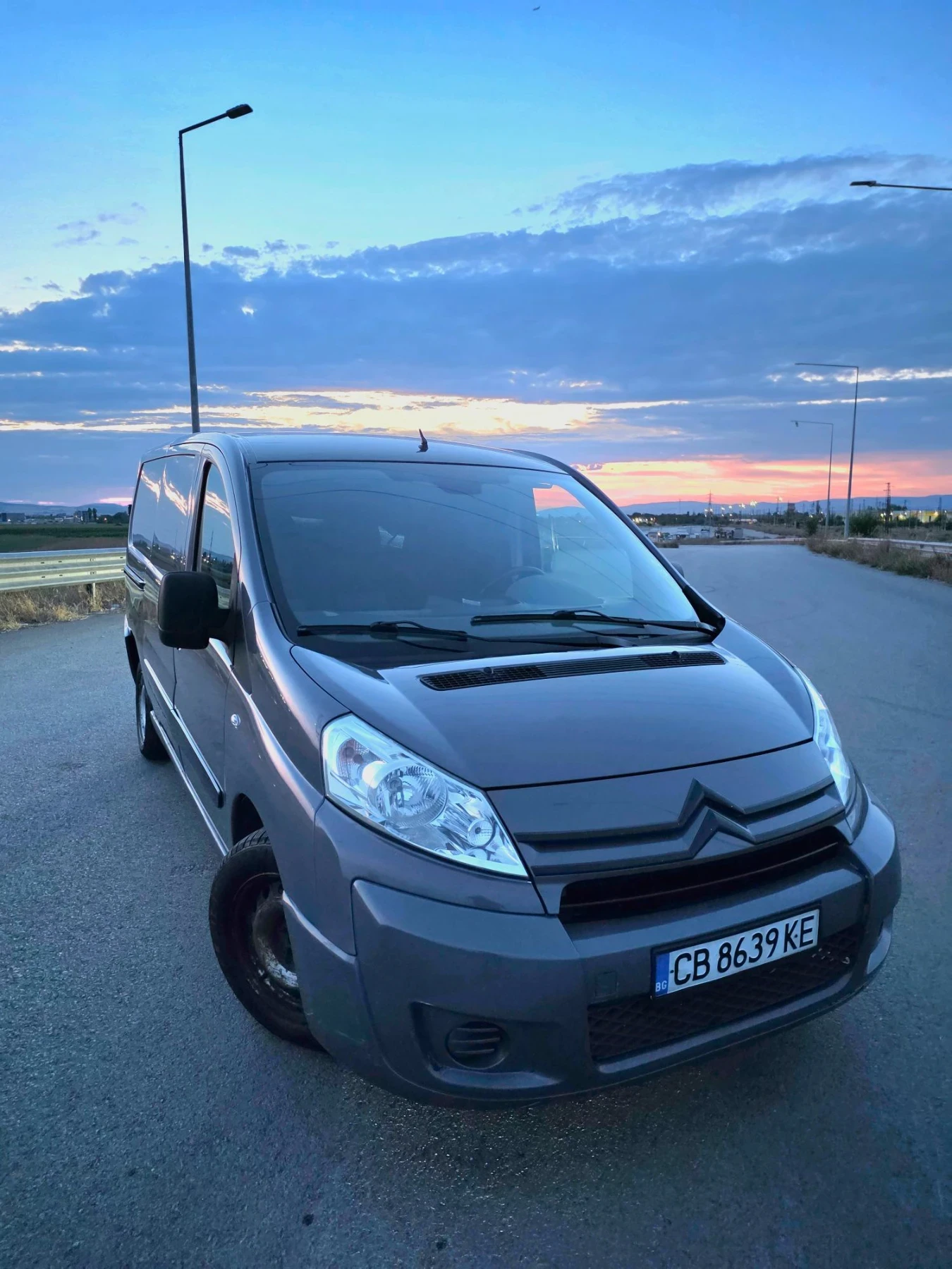 Citroen Jumpy 2.0Hdi 6 скорости/климатик 