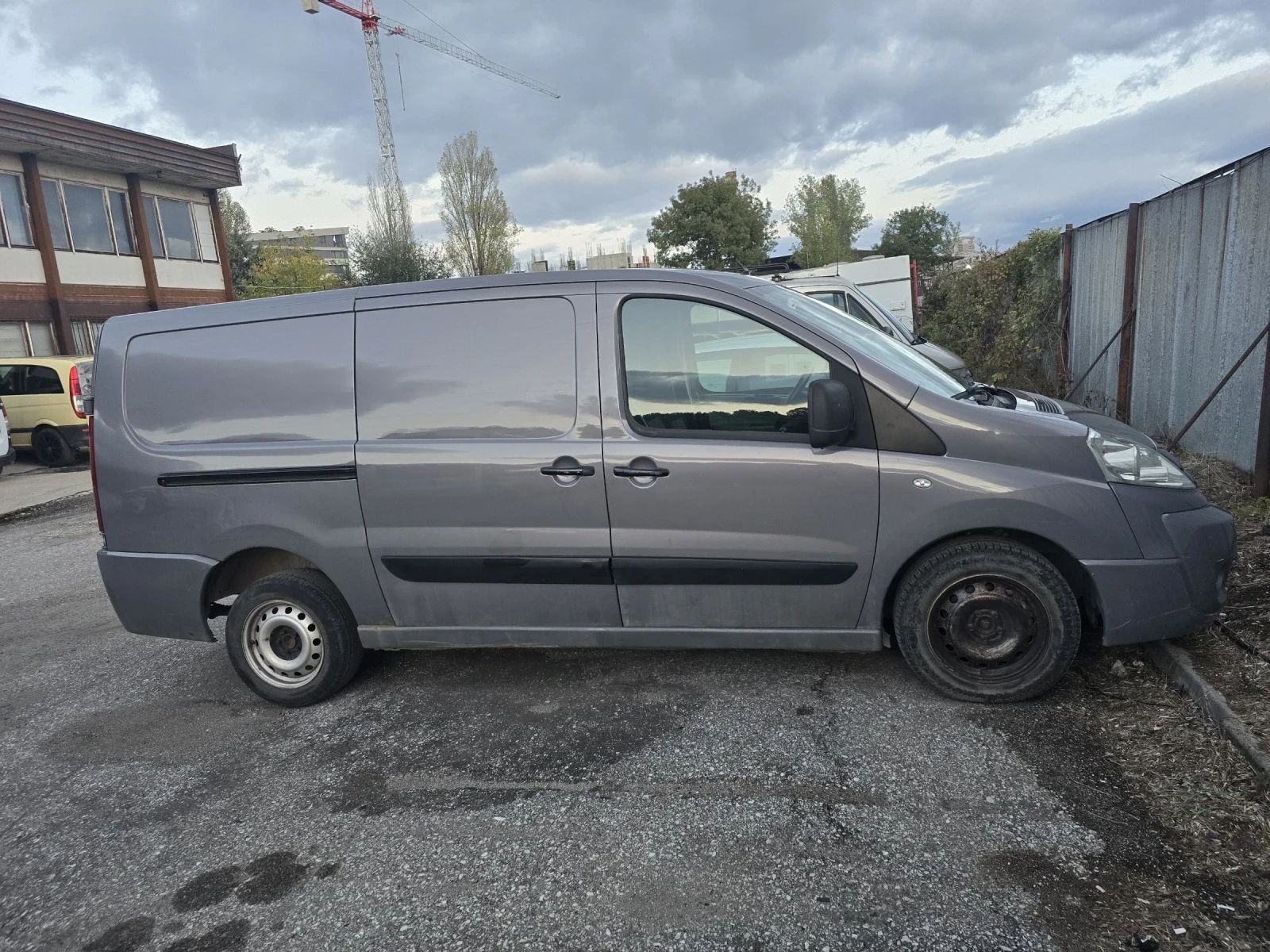 Citroen Jumpy 2.0Hdi 6 скорости/климатик , снимка 2 - Бусове и автобуси - 55172476