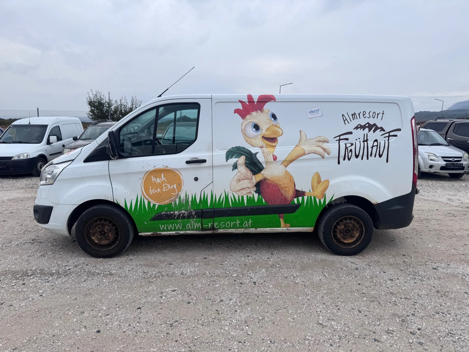 Ford Transit Custom EVRO 6, снимка 3 - Бусове и автобуси - 56235601