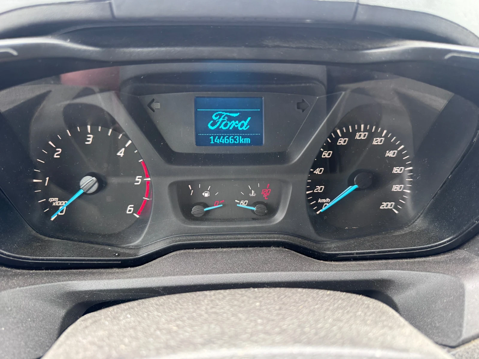 Ford Transit Custom EVRO 6, снимка 9 - Бусове и автобуси - 56235601