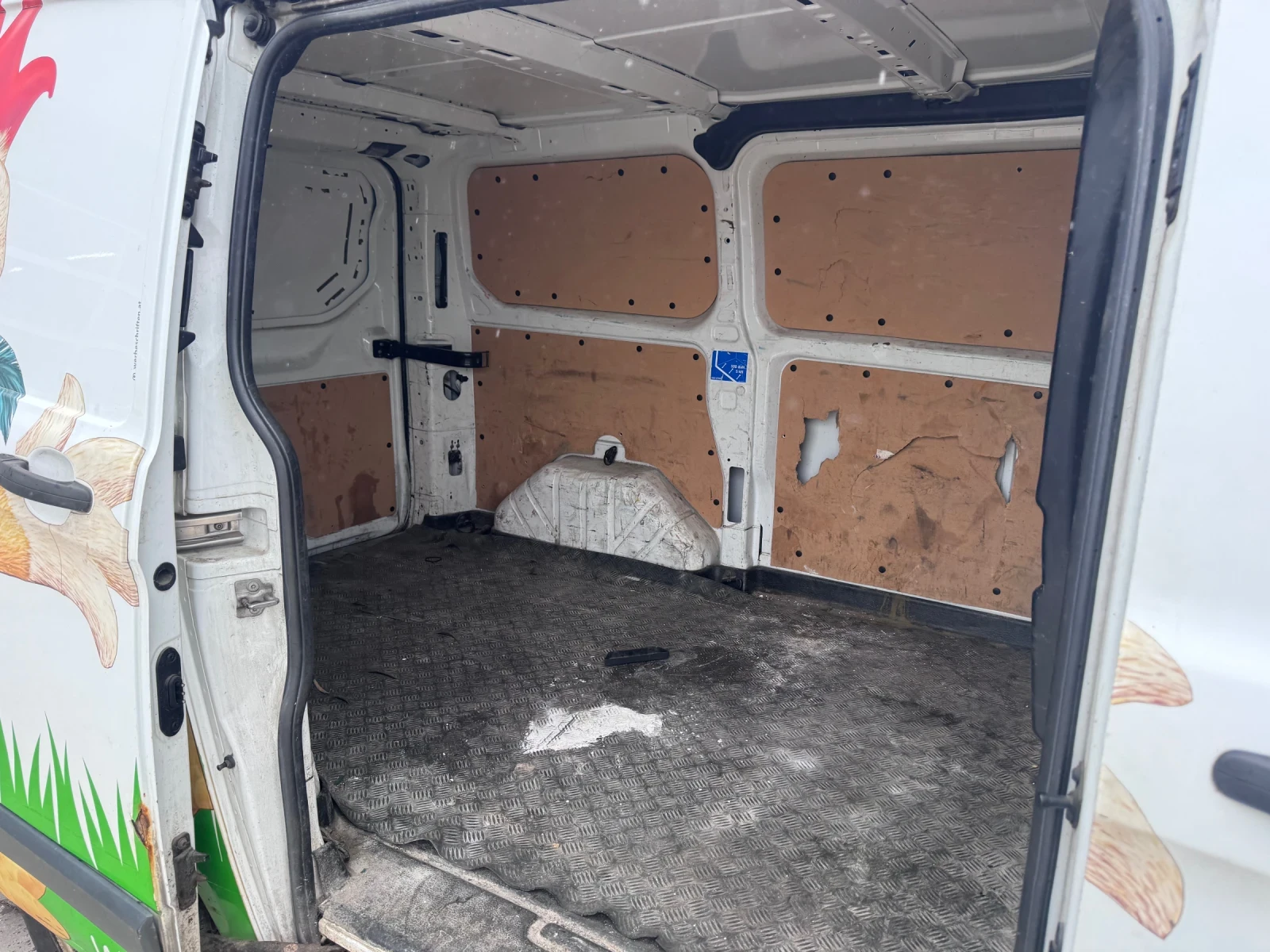 Ford Transit Custom EVRO 6, снимка 13 - Бусове и автобуси - 56235601