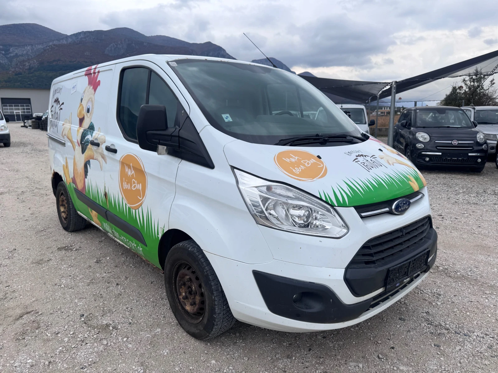 Ford Transit Custom EVRO 6, снимка 8 - Бусове и автобуси - 56235601
