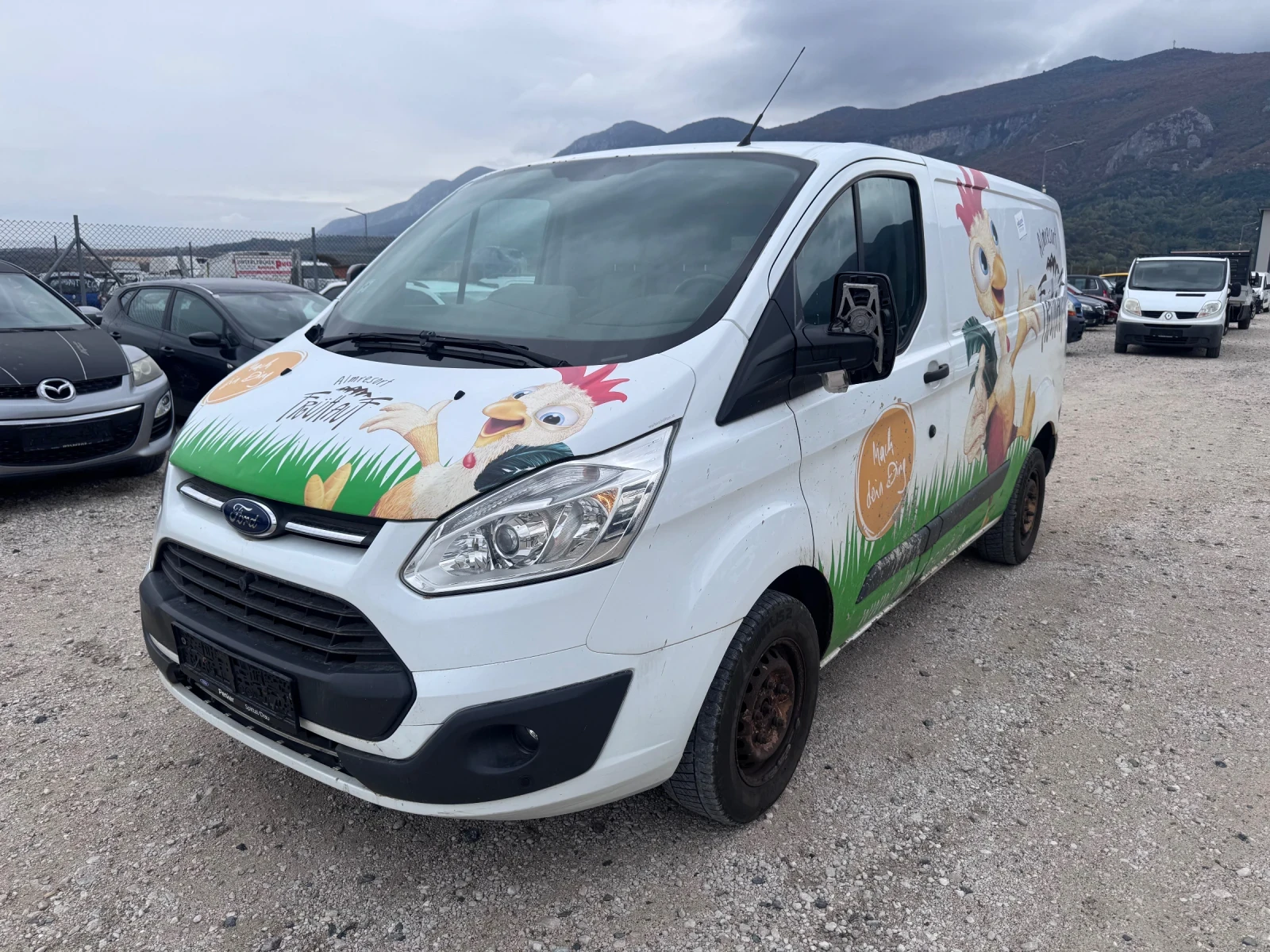 Ford Transit Custom EVRO 6, снимка 2 - Бусове и автобуси - 56235601