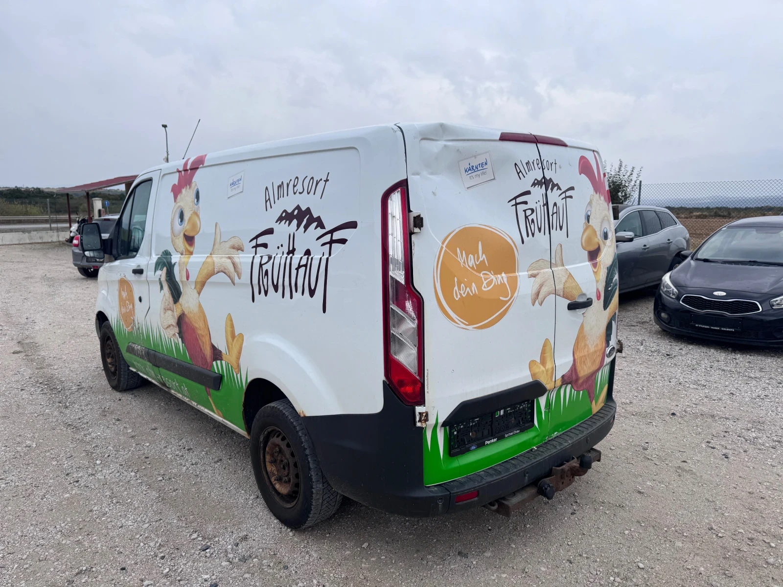 Ford Transit Custom EVRO 6, снимка 4 - Бусове и автобуси - 56235601