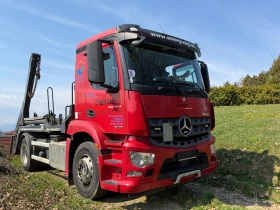 Mercedes-Benz Arocs 18.400, 4х2, Контейноровоз, Нов внос, , , снимка 16
